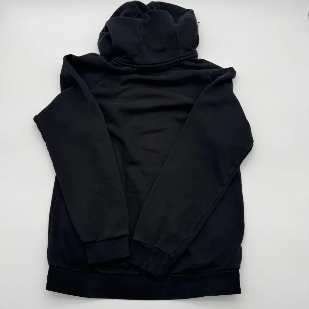 Jordan Jumpman Pullover Hoodie Mens Small Black White Logo Sweatshirt Monochrome